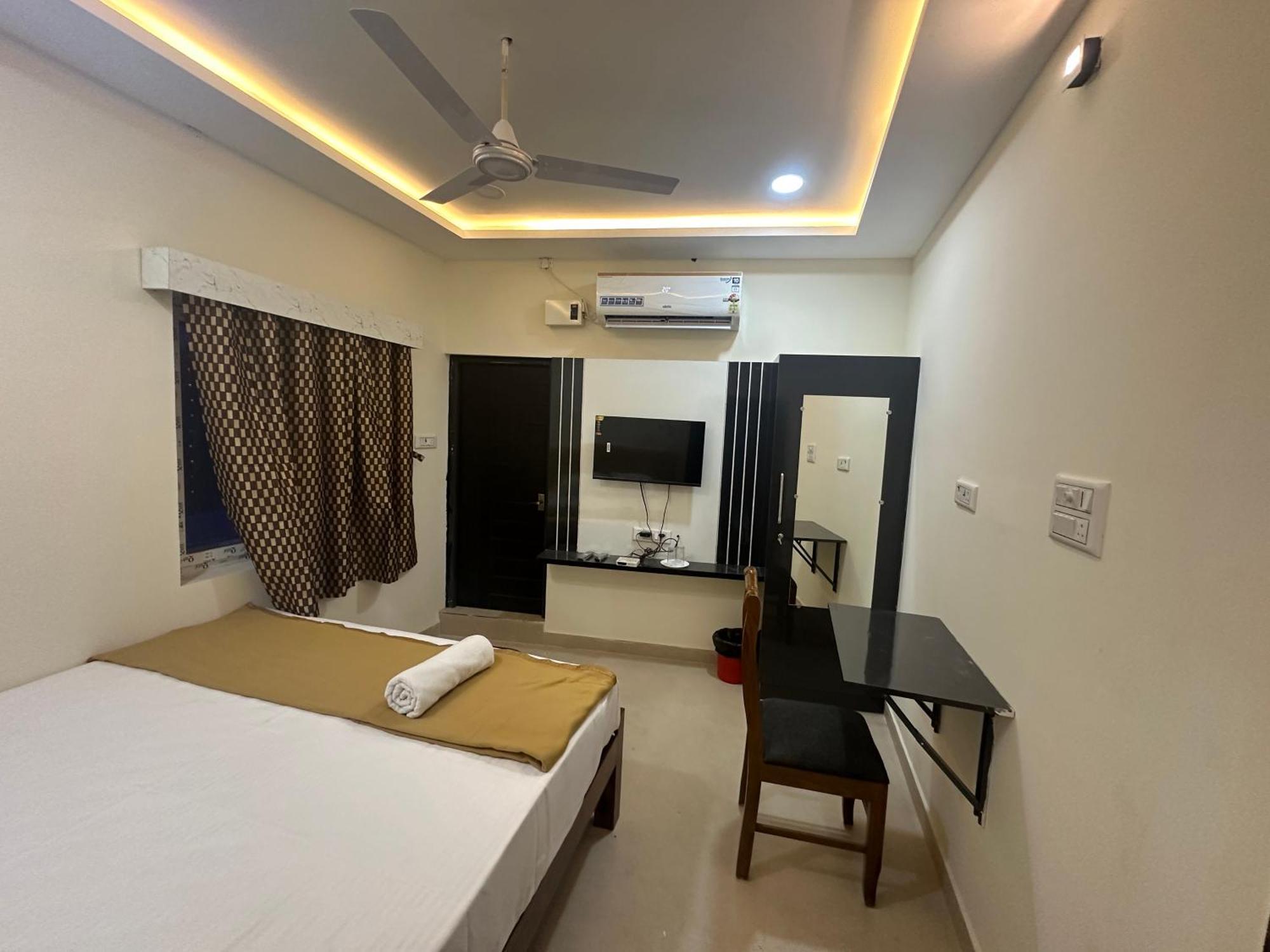 Mahadeepam Residency Villa ติรุวันนามาลัย ภายนอก รูปภาพ