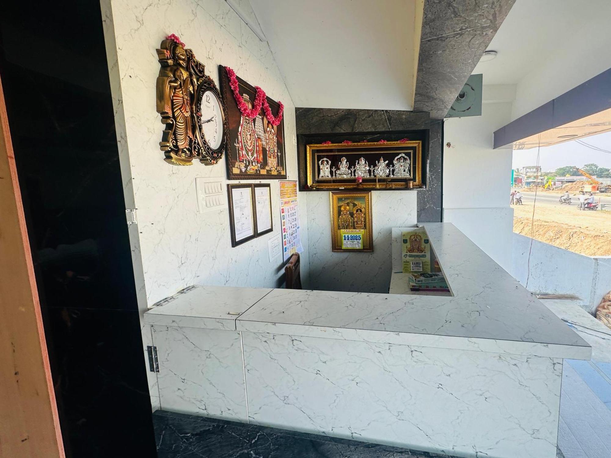 Mahadeepam Residency Villa ติรุวันนามาลัย ภายนอก รูปภาพ